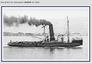 Remorqueur GOLIATH 1903